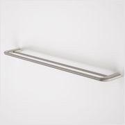 Contura II 820mm Double Towel Rail gallery detail image