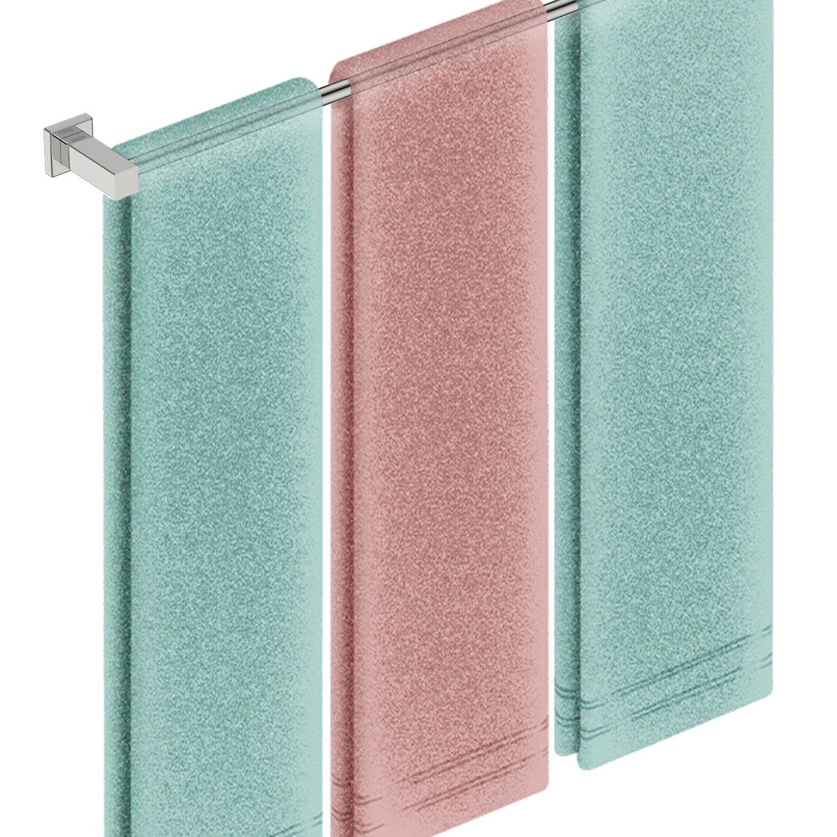 Single Towel Rail 800mm - 8500 Series Number 8575 gallery detail image