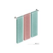 Single Towel Rail 800mm - 8500 Series Number 8575 gallery detail image