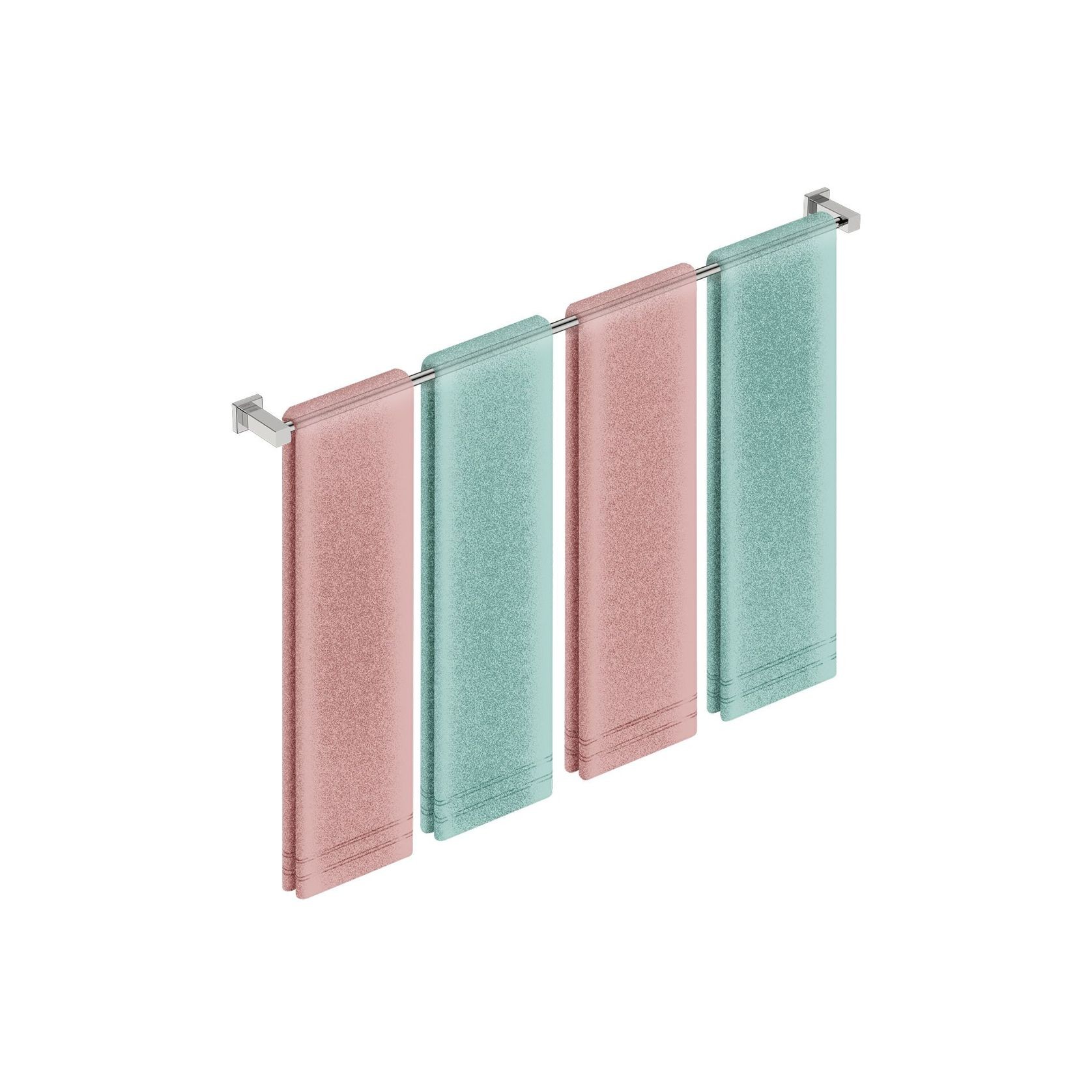 Single Towel Rail 1100mm - 8500 Series Number 8578 gallery detail image