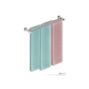 Double Towel Rail 650mm - 8500 Series Number 8582 gallery detail image