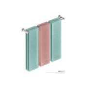 Double Towel Rail 800mm - 8500 Series Number 8585 gallery detail image