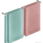 Double Towel Rail 1100mm - 8500 Series Number 8588 gallery detail image