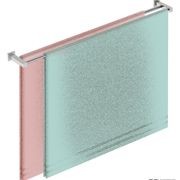Double Towel Rail 1100mm - 8500 Series Number 8588 gallery detail image