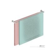 Double Towel Rail 1100mm - 8500 Series Number 8588 gallery detail image