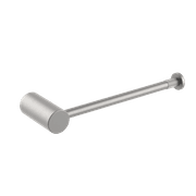 Caddence Towel Holder Brushed Nickel gallery detail image