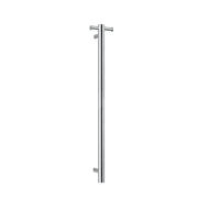 Calora Heated Vertical Towel Rail 1 Bar gallery detail image