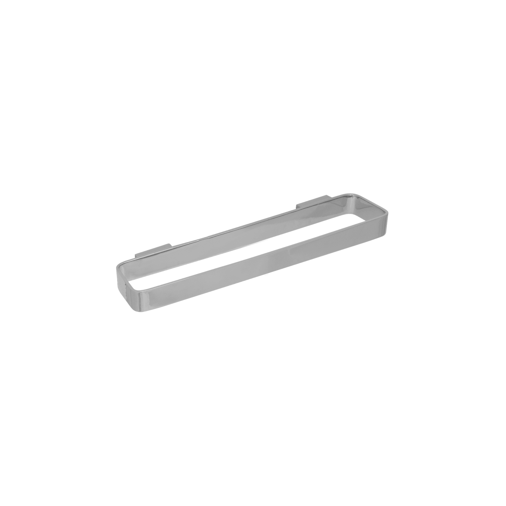 Loft Short Towel Rail 300mm Chrome gallery detail image