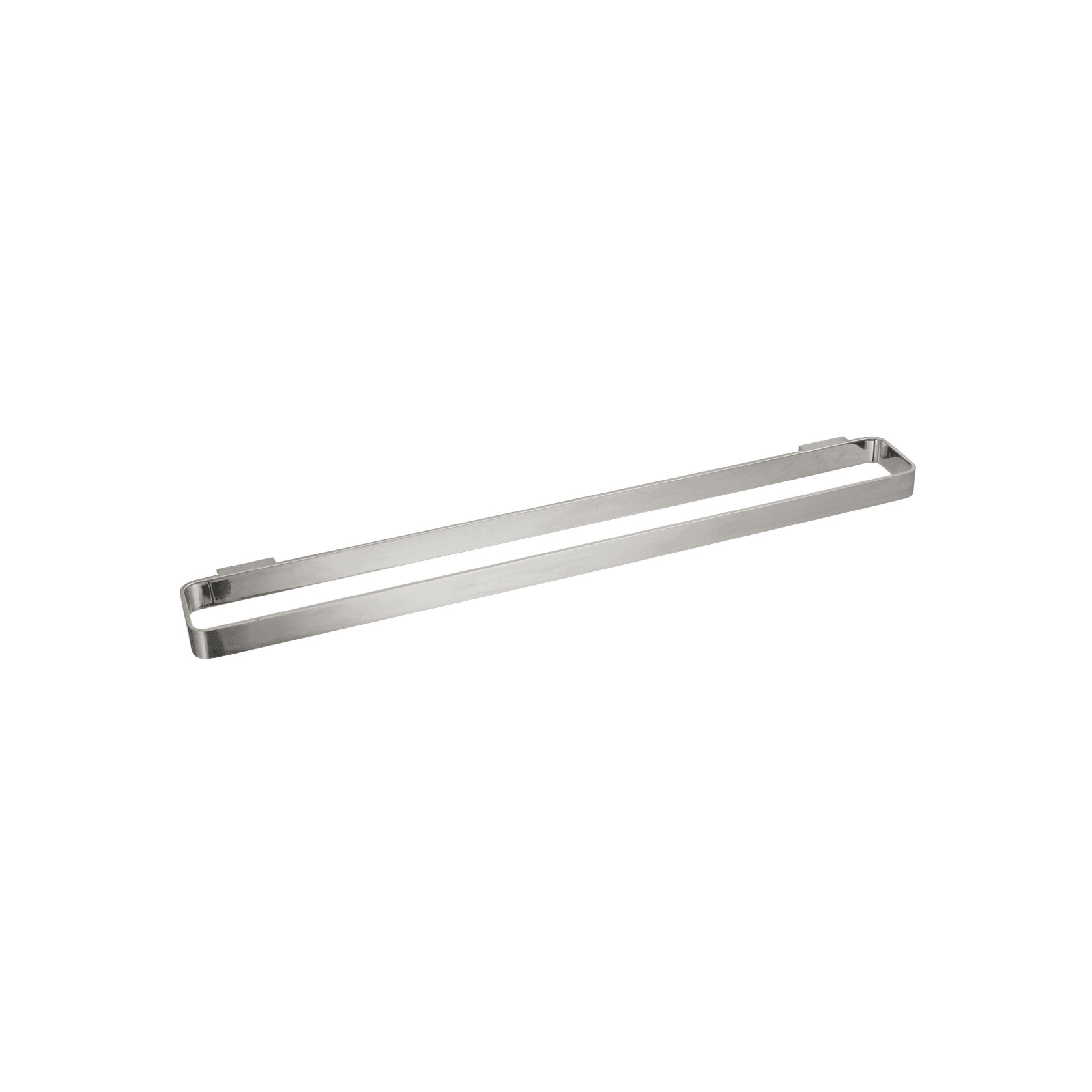 Urban Long Towel Rail 600mm Brushed Nickel gallery detail image