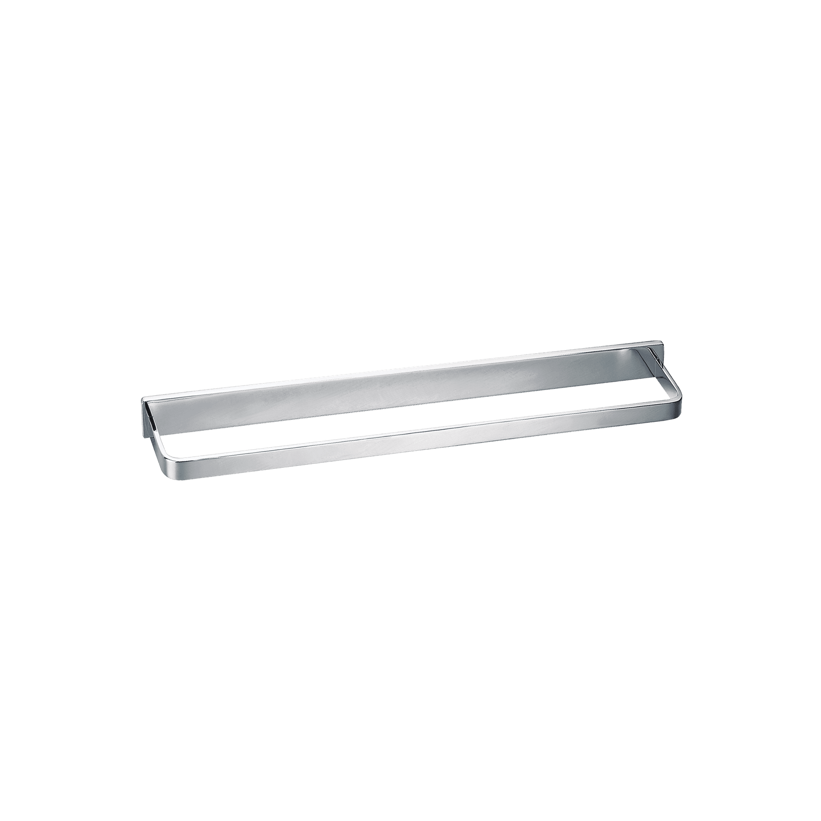 Cubic Long Towel Rail 610mm Chrome gallery detail image