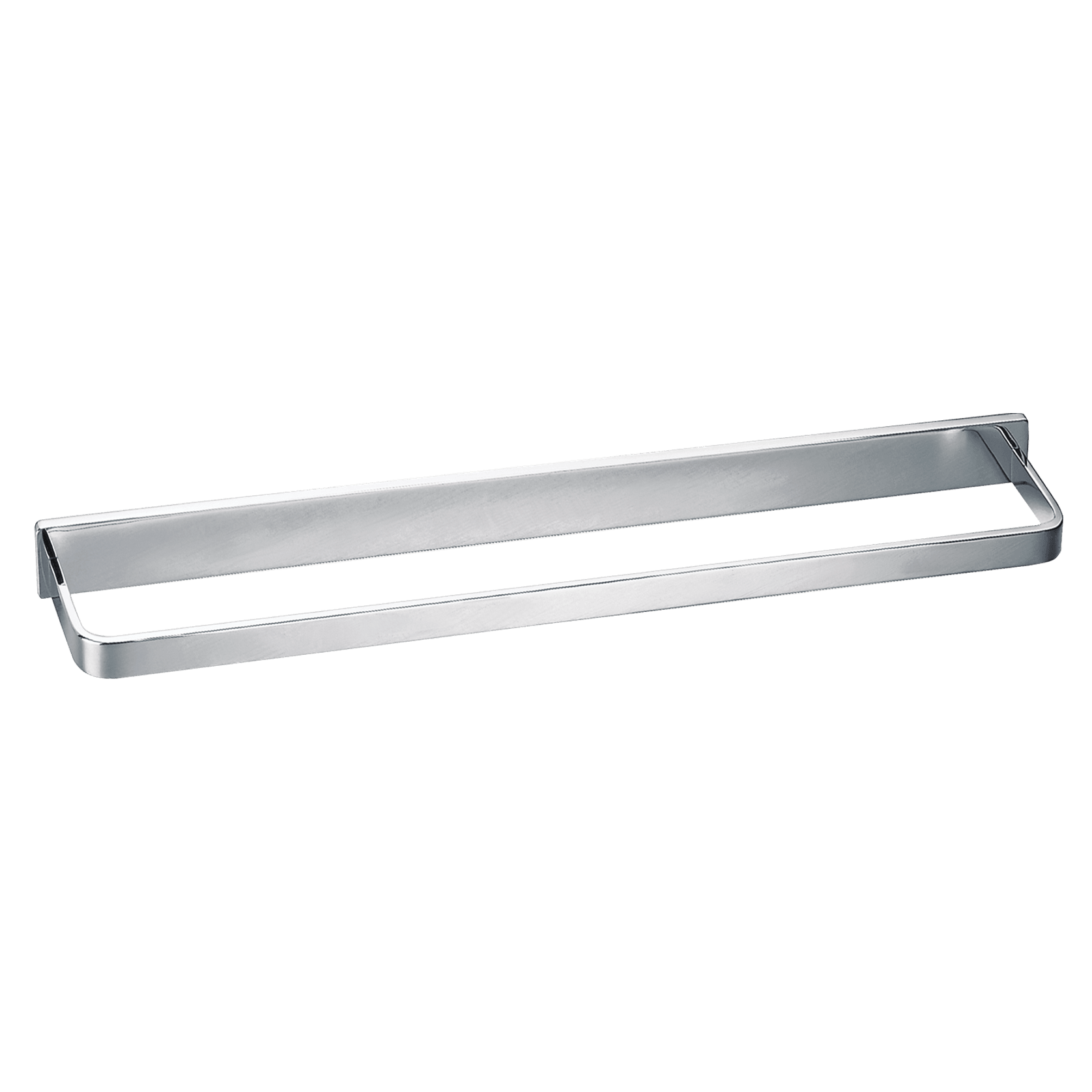 Cubic Long Towel Rail 610mm Chrome gallery detail image