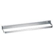 Cubic Long Towel Rail 610mm Chrome gallery detail image