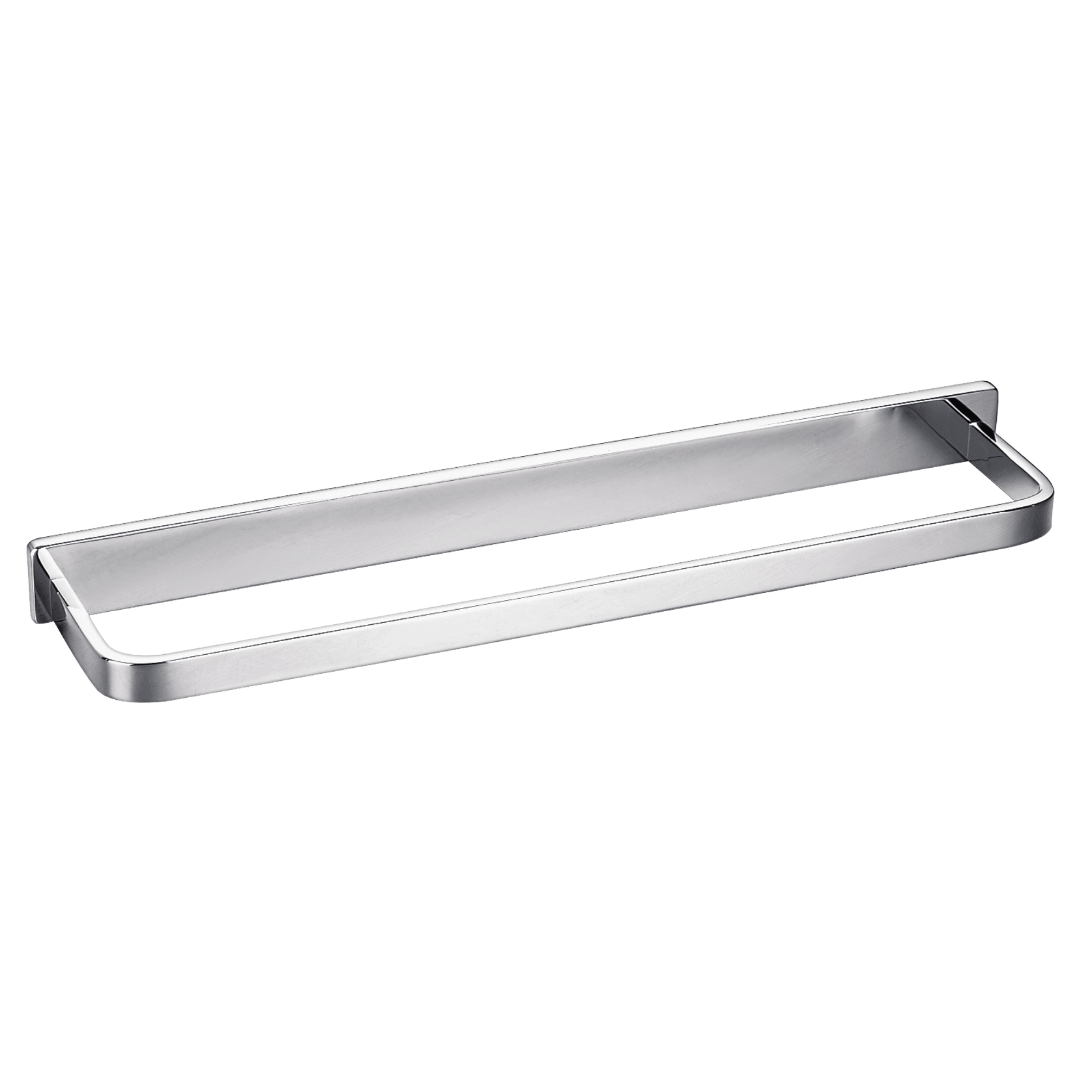 Cubic Short Towel Rail 370mm Chrome gallery detail image