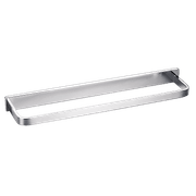Cubic Short Towel Rail 370mm Chrome gallery detail image