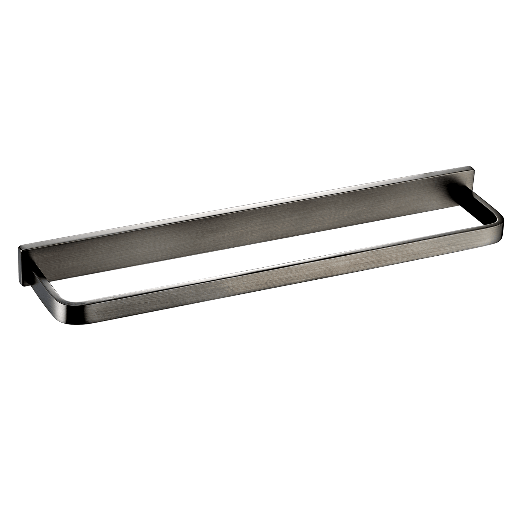 Cubic Short Towel Rail 370mm Gun Metal gallery detail image