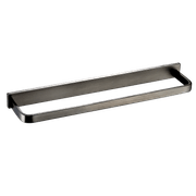 Cubic Short Towel Rail 370mm Gun Metal gallery detail image