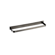 Cubic Short Towel Rail 370mm Gun Metal gallery detail image