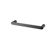 Rushy Hand Towel Rail Gun Metal Grey gallery detail image