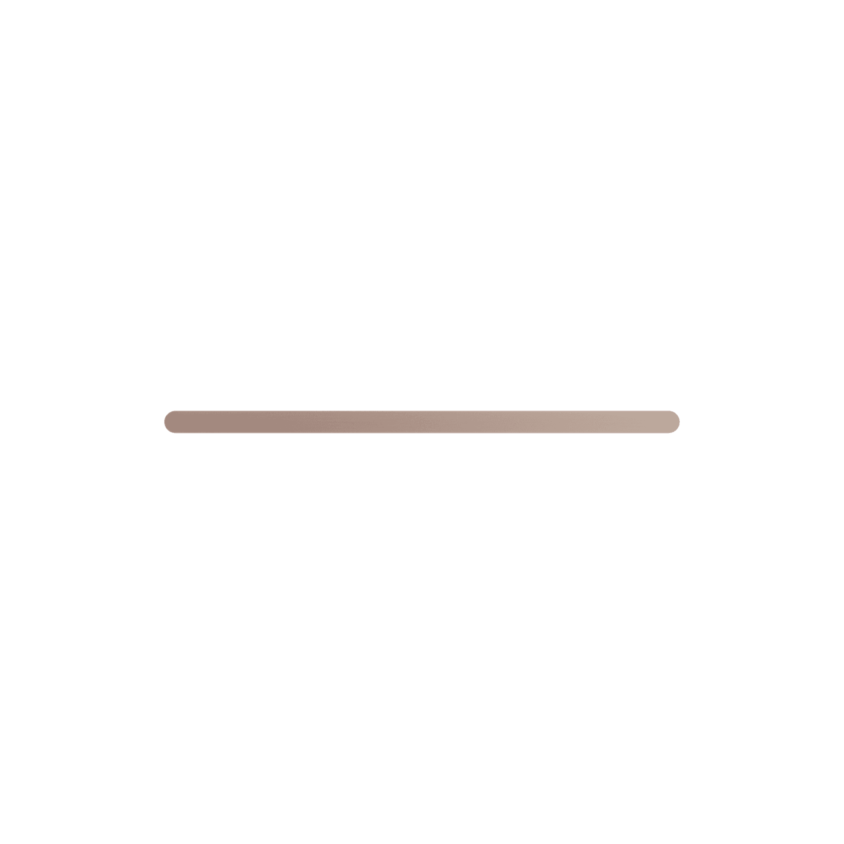 Bianca Double Towel Rail 800mm | Brushed Bronze gallery detail image