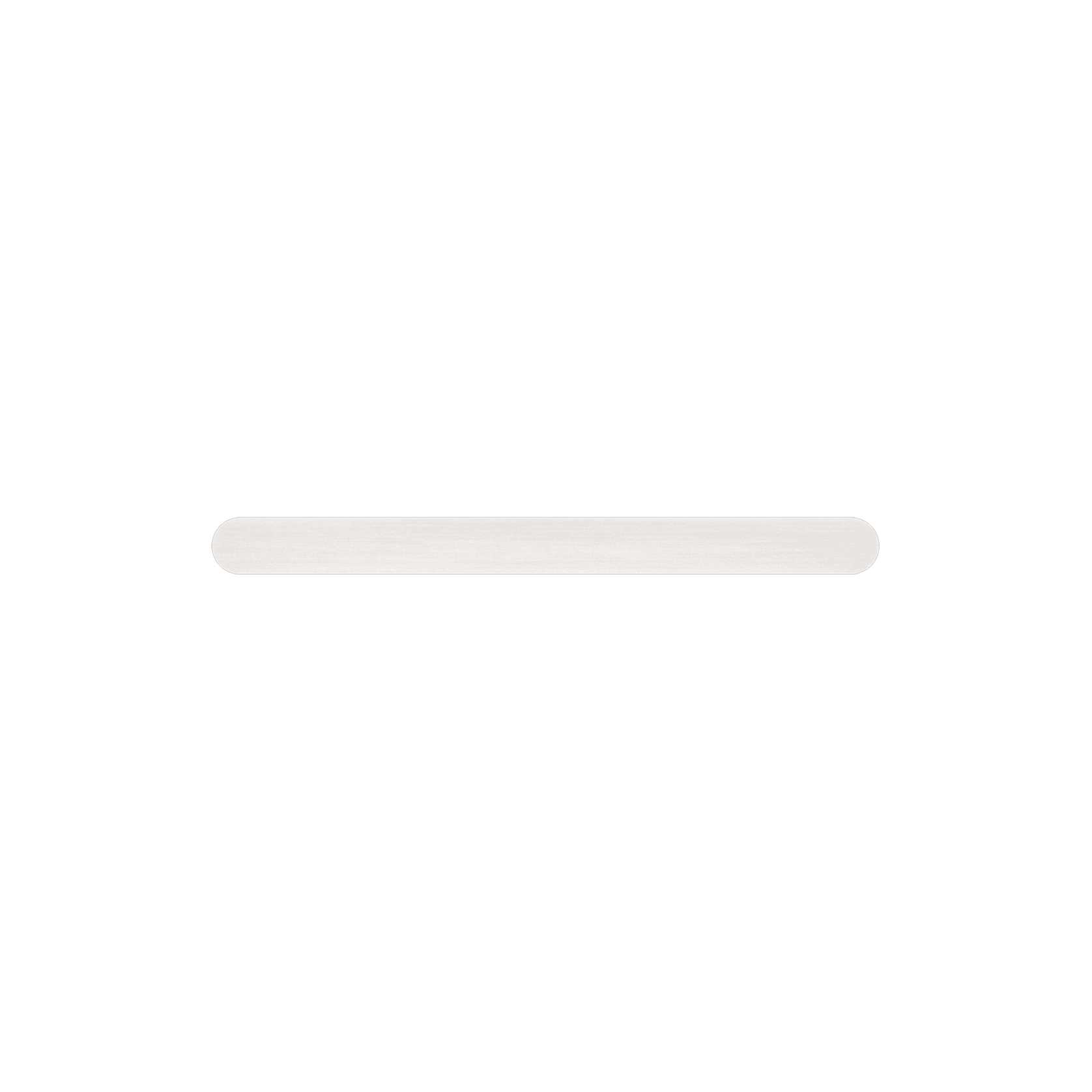 Bianca Hand Towel Rail | Brushed Nickel gallery detail image