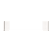 Bianca Hand Towel Rail | Brushed Nickel gallery detail image