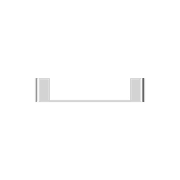 Bianca Hand Towel Rail | Chrome gallery detail image