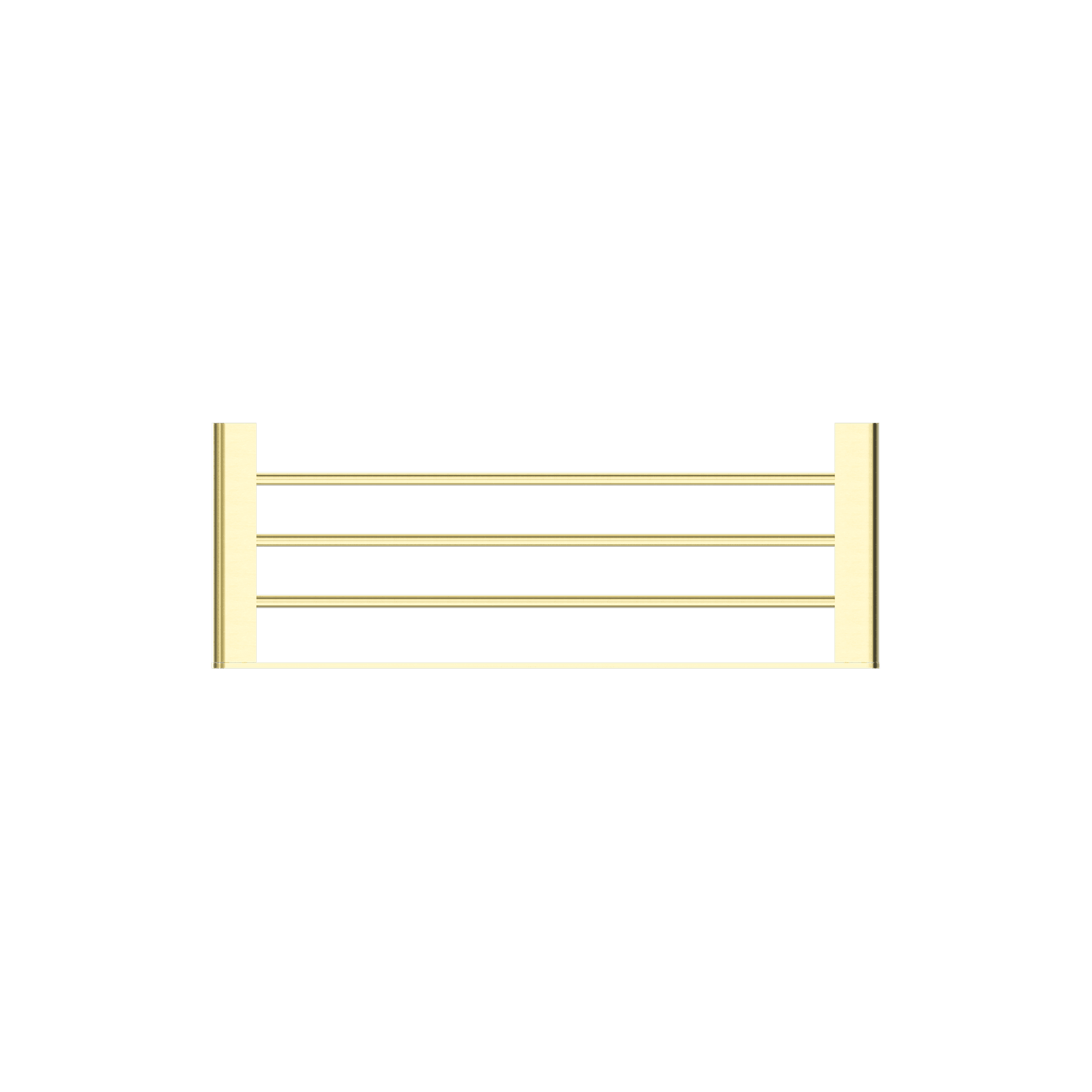 Bianca Towel Rack | Brushed Gold gallery detail image