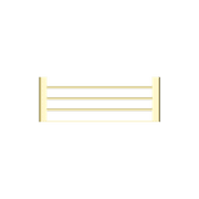 Bianca Towel Rack | Brushed Gold gallery detail image