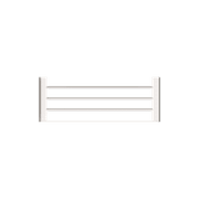 Bianca Towel Rack | Brushed Nickel gallery detail image