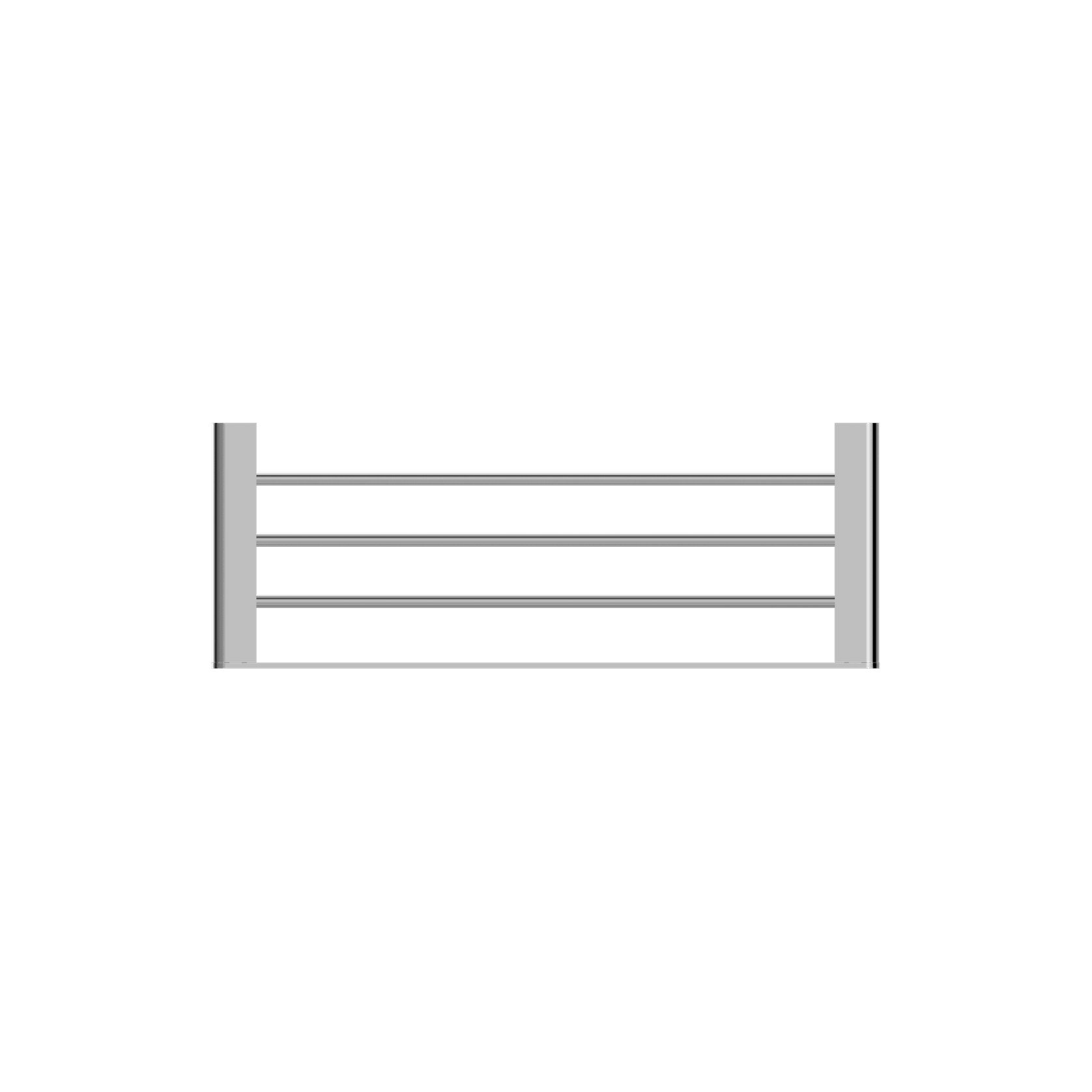 Bianca Towel Rack | Chrome gallery detail image