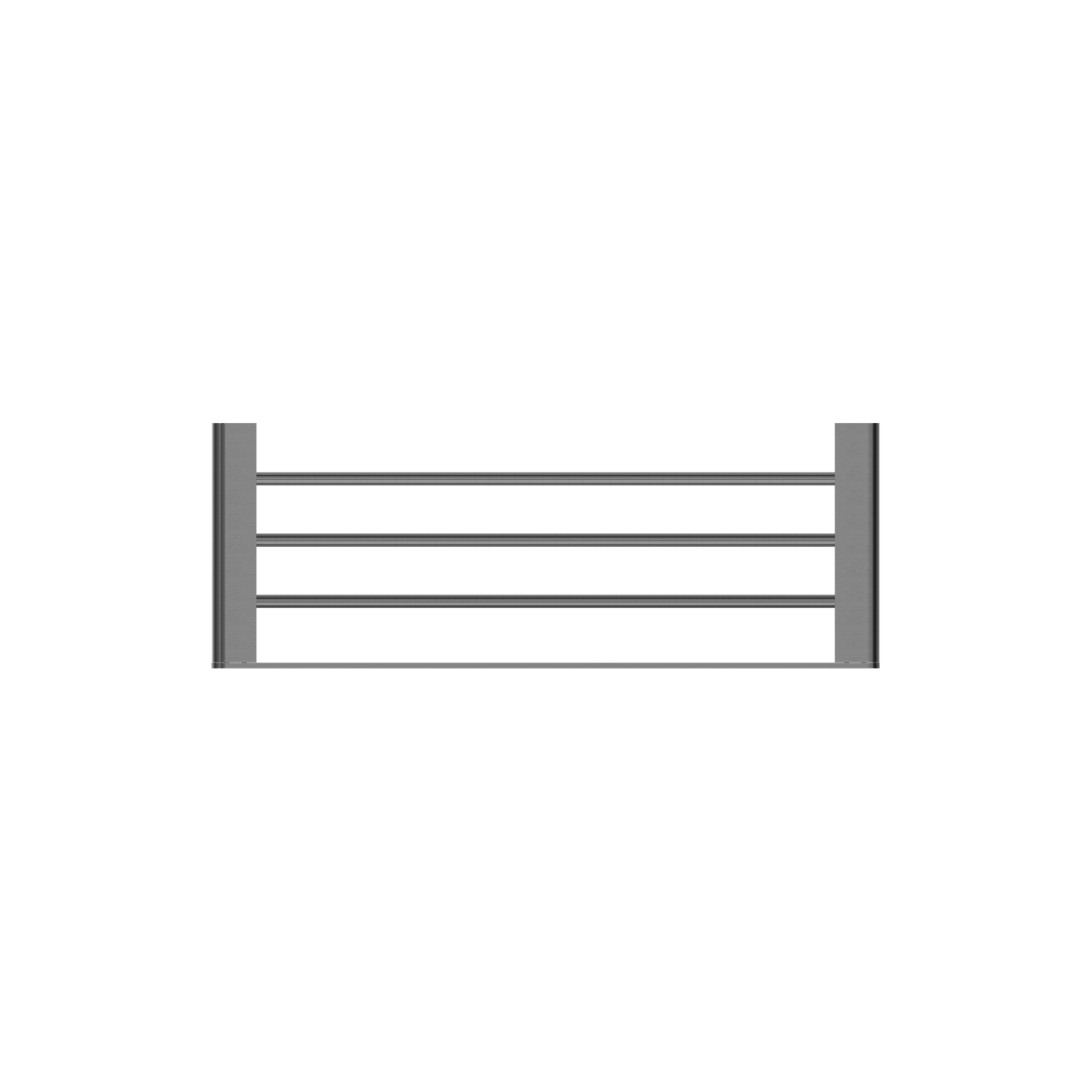 Bianca Towel Rack | Gun Metal gallery detail image