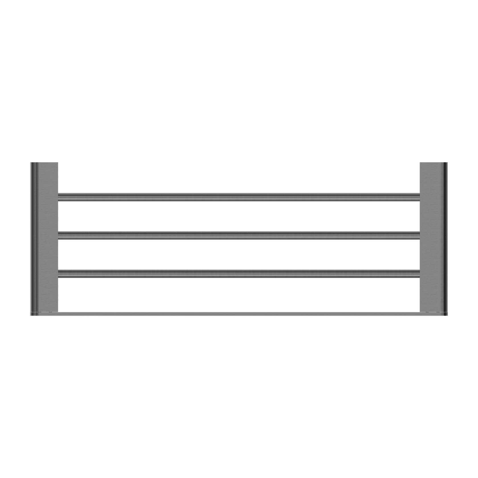 Bianca Towel Rack | Gun Metal gallery detail image