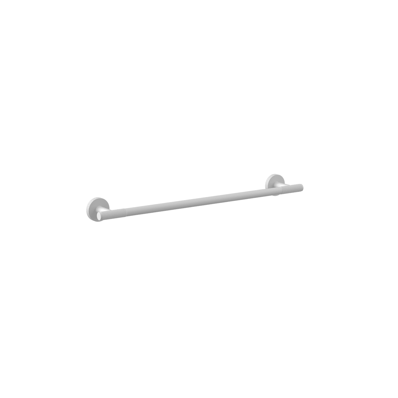 Motivo Knurled Towel Bar 500mm gallery detail image