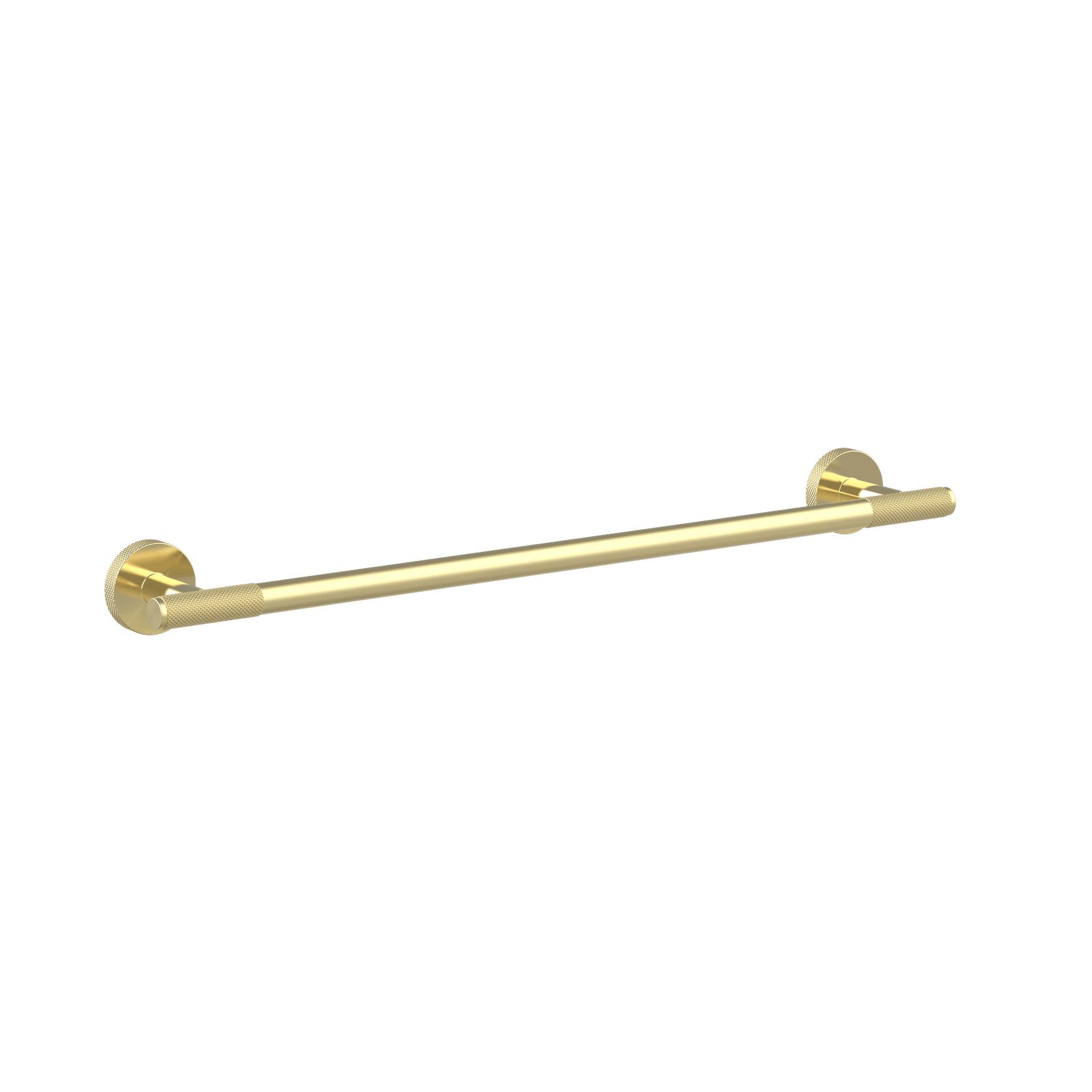 Motivo Knurled Towel Bar 500mm gallery detail image