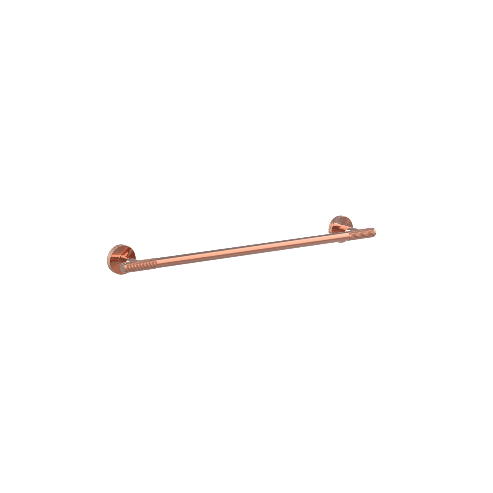 Motivo Knurled Towel Bar 500mm gallery detail image