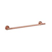 Motivo Knurled Towel Bar 500mm gallery detail image