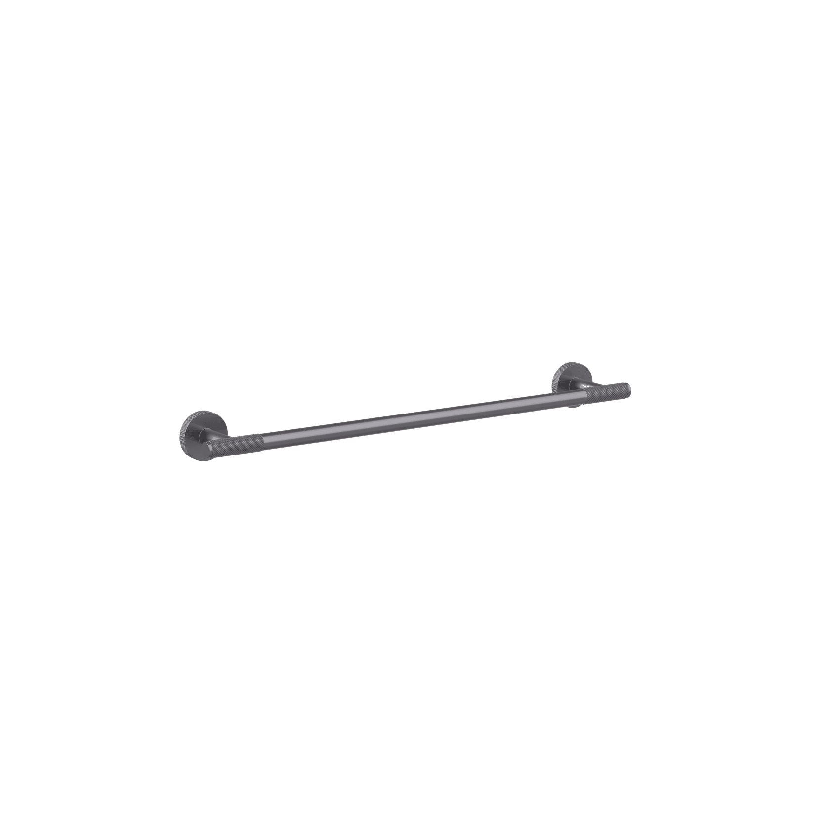 Motivo Knurled Towel Bar 500mm gallery detail image