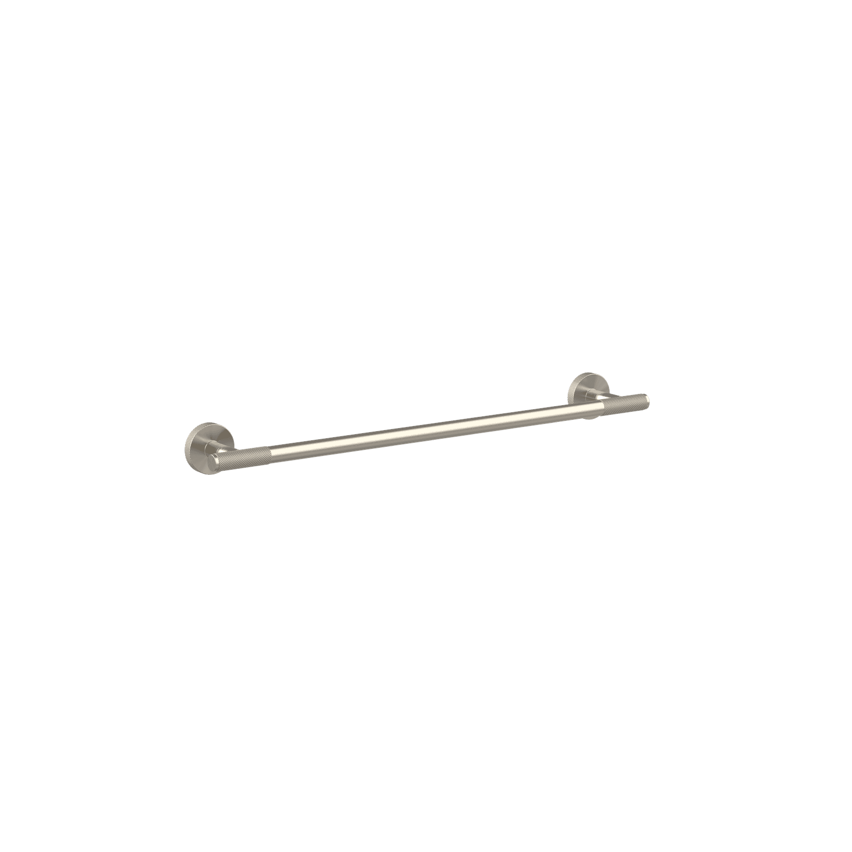 Motivo Knurled Towel Bar 500mm gallery detail image