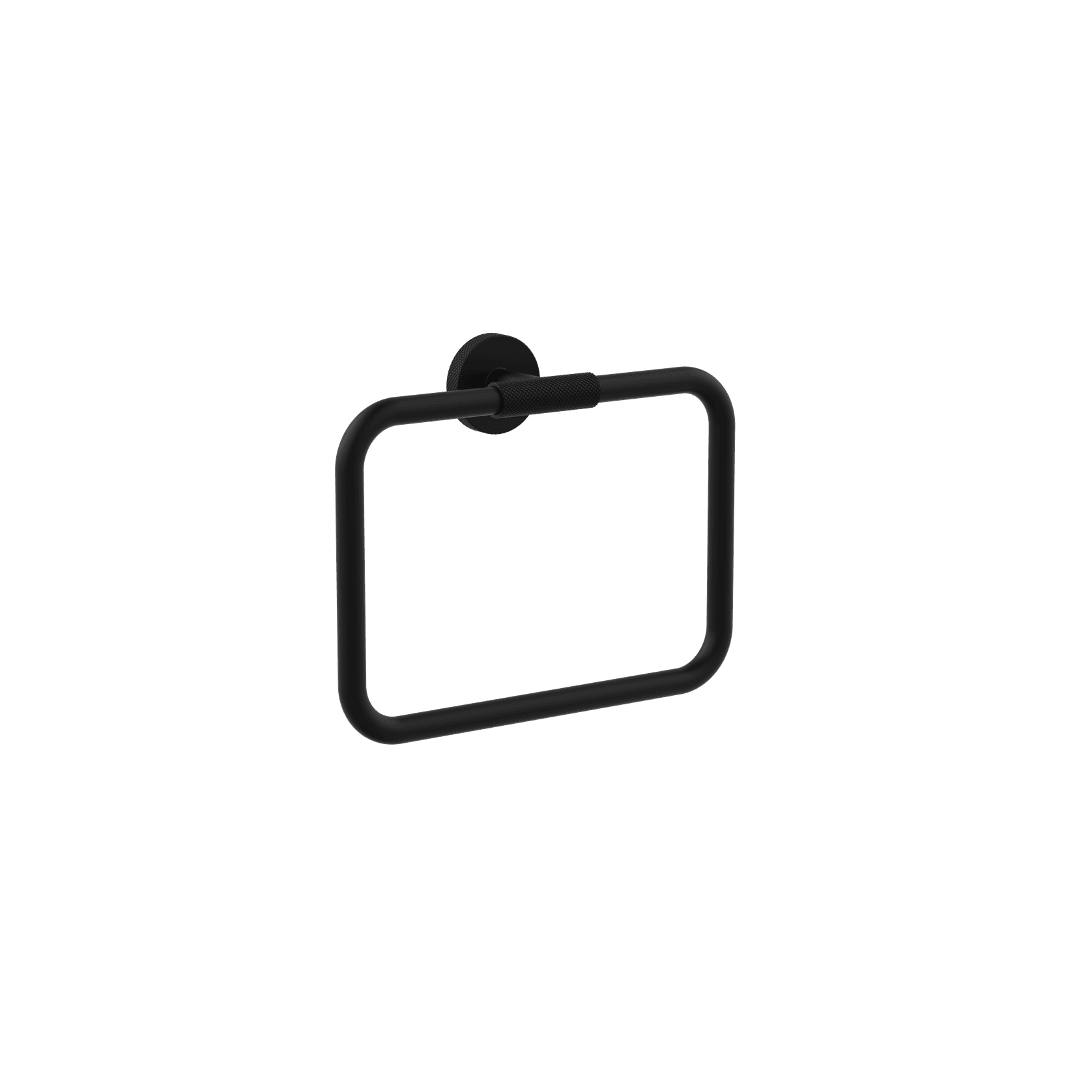 Motivo Knurled Towel Ring gallery detail image