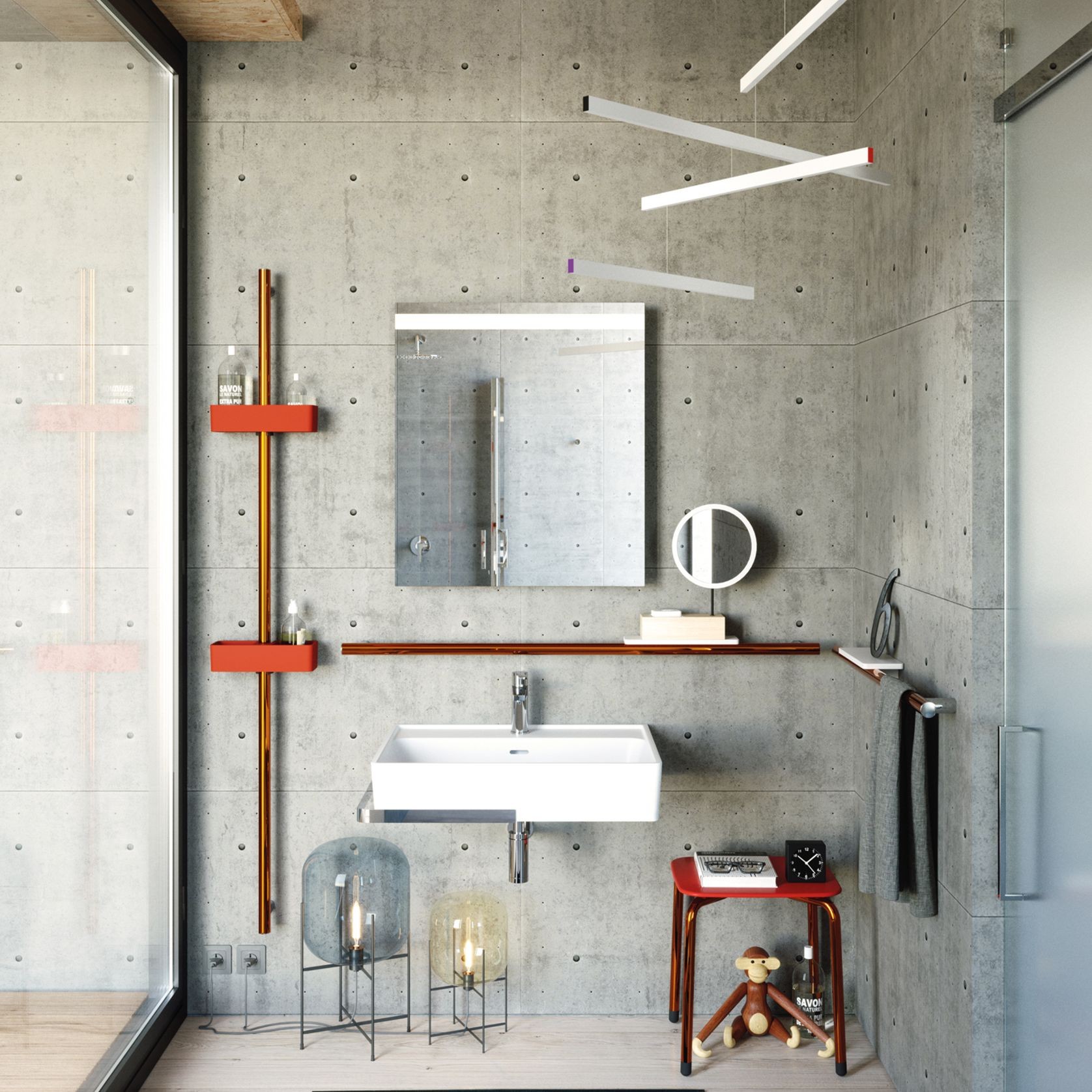 Ponte Giulio Prestige+ Safety Handle gallery detail image