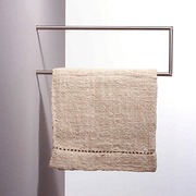 Minimal Vertical Towel Rail by Boffi gallery detail image