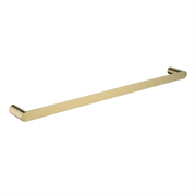 Rushy Single Towel Rail 600mm Brushed Brass gallery detail image