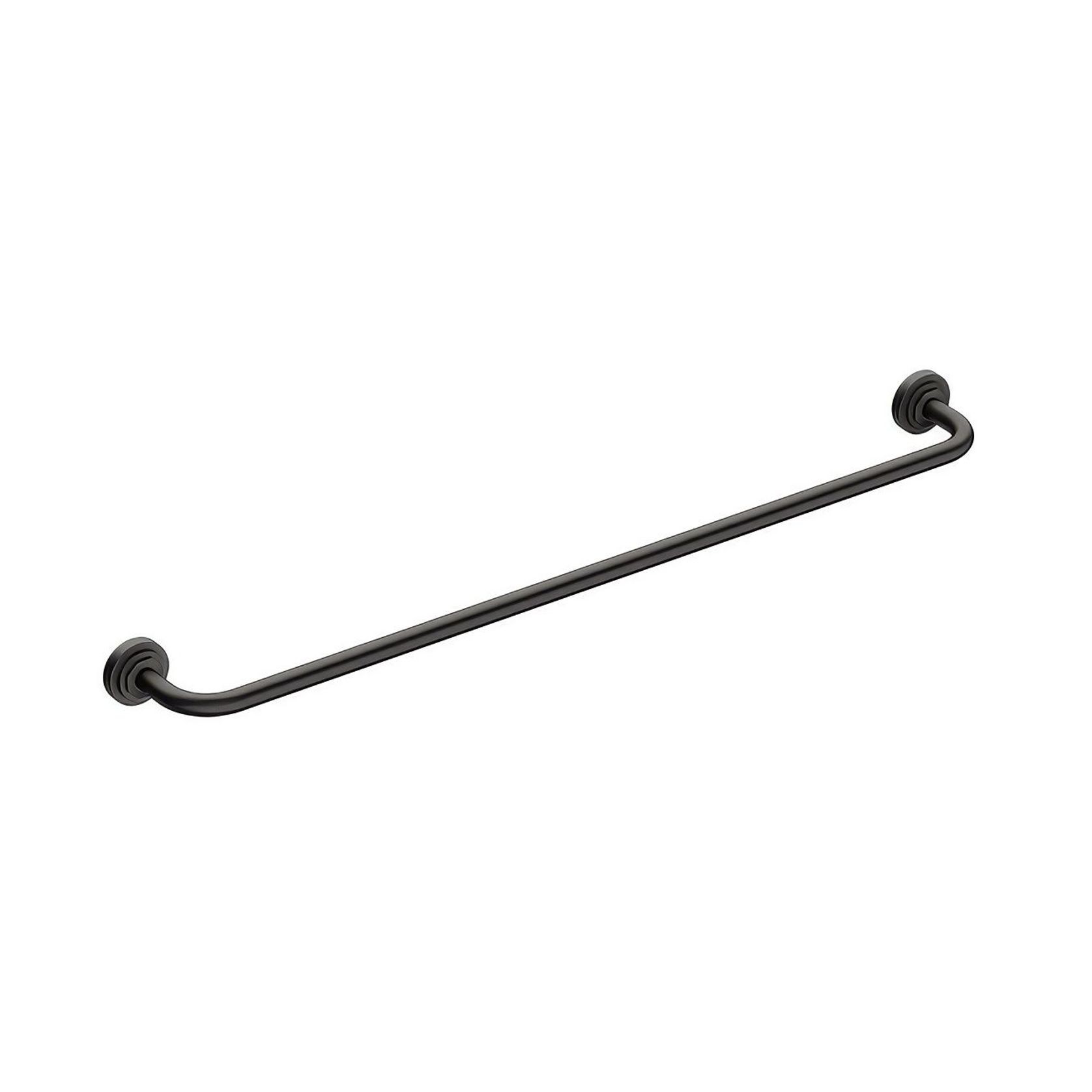 Industrial - Single towel rail 828mm gallery detail image
