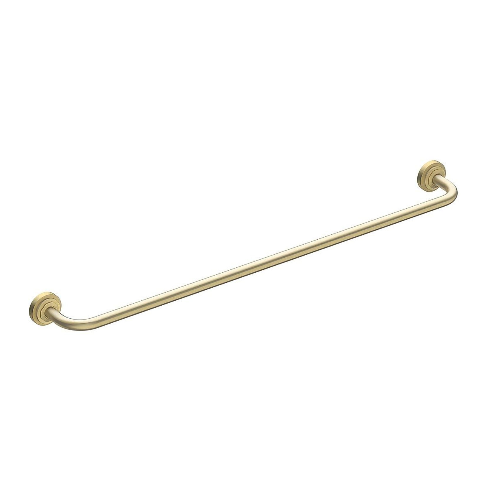 Industrial - Single towel rail 828mm gallery detail image