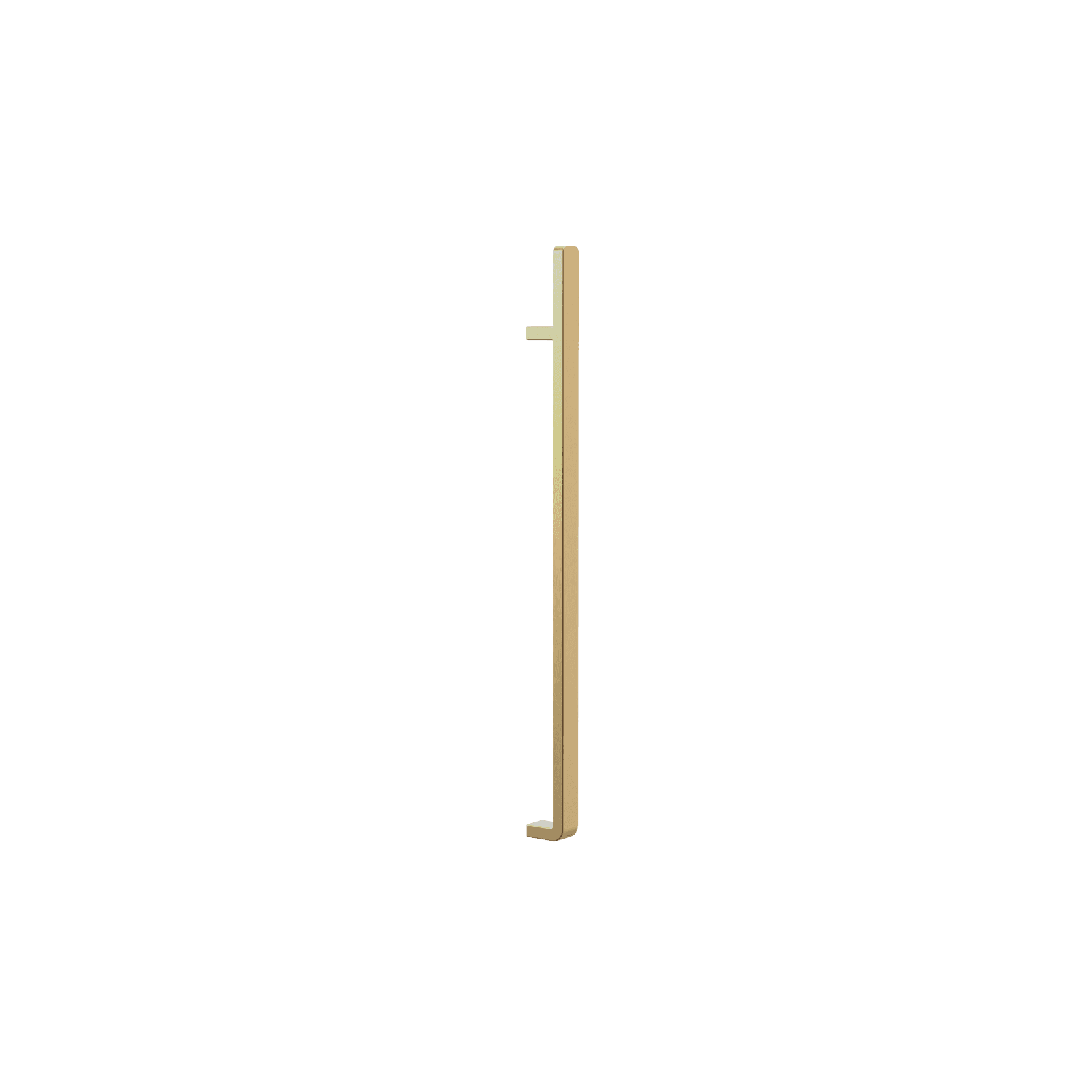 Titan Square Vertical Heated Towel Rail gallery detail image