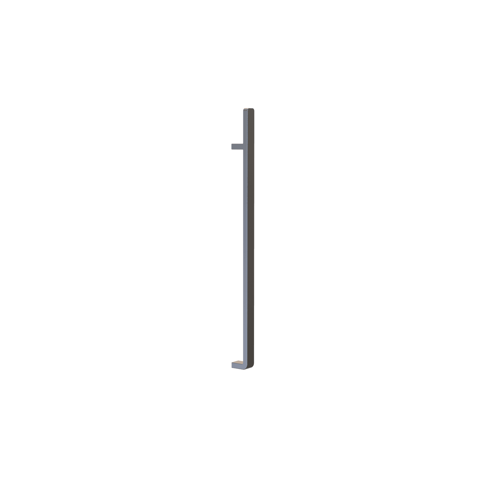 Titan Square Vertical Heated Towel Rail gallery detail image