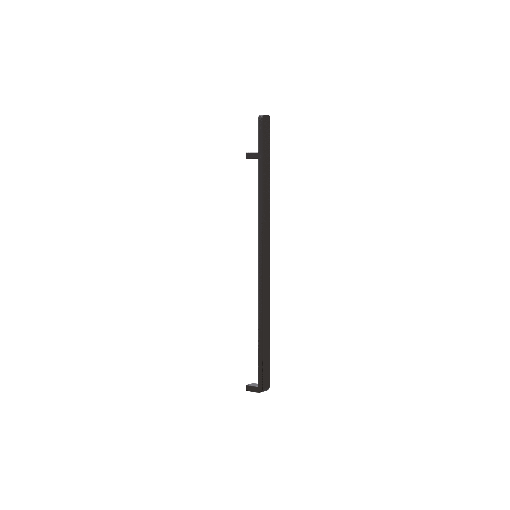 Titan Square Vertical Heated Towel Rail gallery detail image