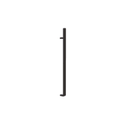 Titan Square Vertical Heated Towel Rail gallery detail image