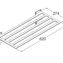 Blade Towel Rack by Boffi gallery detail image