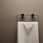 Zen SS316L Hand Towel Ring | Brushed Nickel gallery detail image